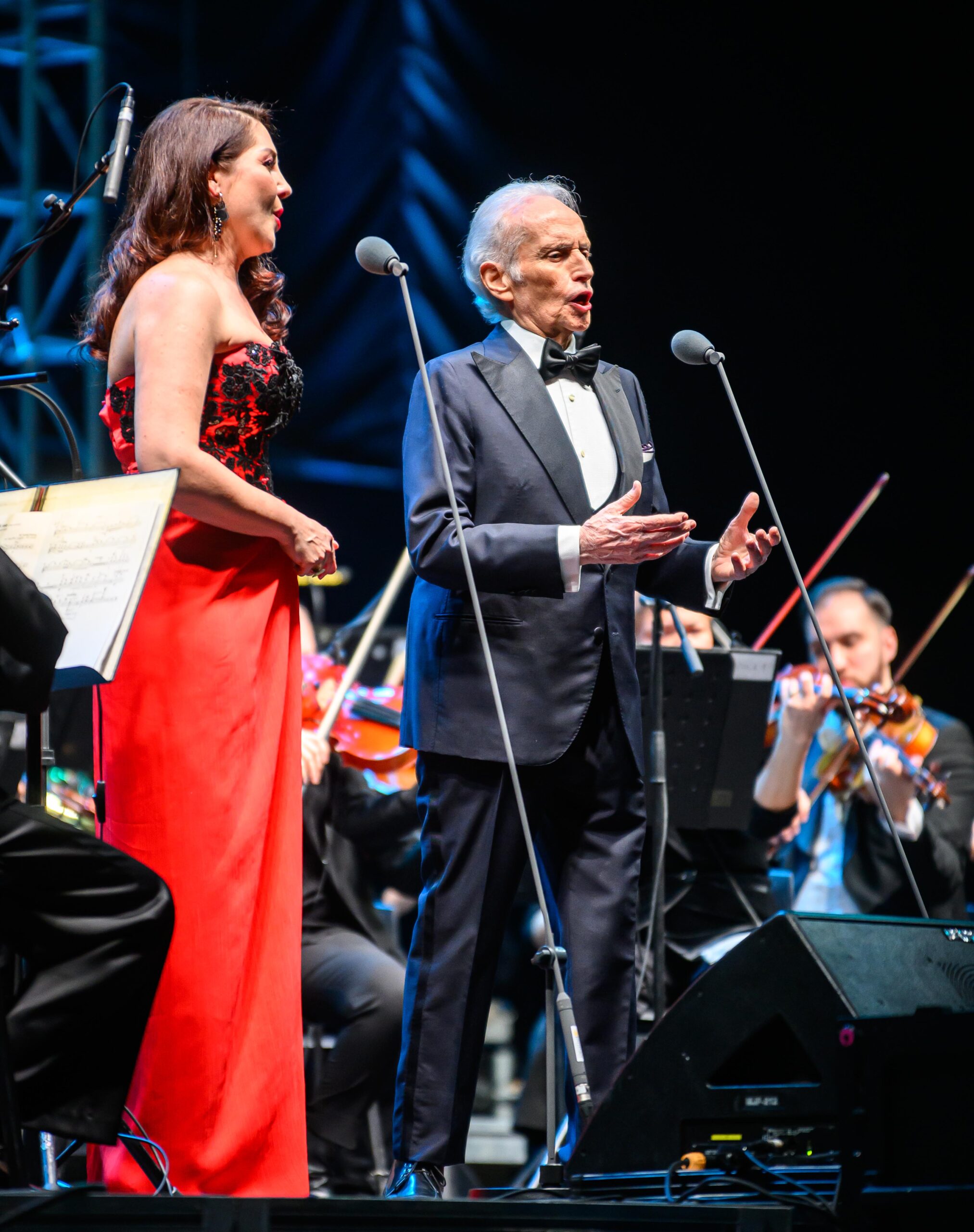 Jose Carreras u dvorani Mirza Delibašić u Sarajevu